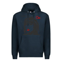 Navy ann wilson müsïc Premium Hoodie - linhVisuals
