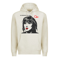 Oatmeal Heather ann wilson müsïc Premium Hoodie - linhVisuals