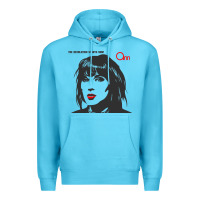 Ocean Blue ann wilson müsïc Premium Hoodie - linhVisuals