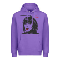 Purple ann wilson müsïc Premium Hoodie - linhVisuals