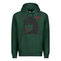Sports Green ann wilson müsïc Premium Hoodie - linhVisuals