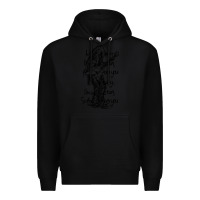 Black michael schenker müsïc Premium Hoodie - linhVisuals