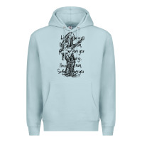 Blue Mist michael schenker müsïc Premium Hoodie - linhVisuals