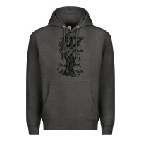 Charcoal Heather michael schenker müsïc Premium Hoodie - linhVisuals