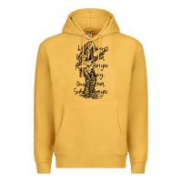 Mustard michael schenker müsïc Premium Hoodie - linhVisuals