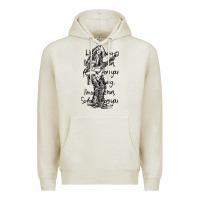 Oatmeal Heather michael schenker müsïc Premium Hoodie - linhVisuals