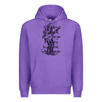 Purple michael schenker müsïc Premium Hoodie - linhVisuals