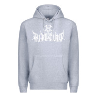 Heather Grey thy art is murder Premium Hoodie - linhVisuals