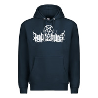 Navy thy art is murder Premium Hoodie - linhVisuals