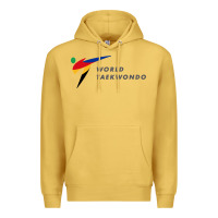 Antique Gold world taekwondo sports Premium Hoodie - linhVisuals