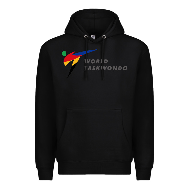 World Taekwondo Sports Premium Hoodie by linhVisuals | Teevron
