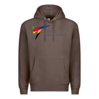 Coffee world taekwondo sports Premium Hoodie - linhVisuals