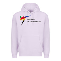 Lilac world taekwondo sports Premium Hoodie - linhVisuals
