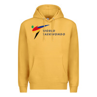 Mustard world taekwondo sports Premium Hoodie - linhVisuals