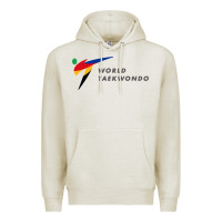 Oatmeal Heather world taekwondo sports Premium Hoodie - linhVisuals