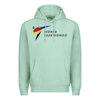 Seafoam world taekwondo sports Premium Hoodie - linhVisuals