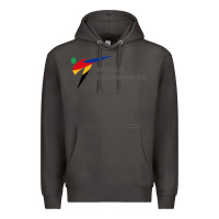 Smoke world taekwondo sports Premium Hoodie - linhVisuals
