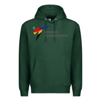 Sports Green world taekwondo sports Premium Hoodie - linhVisuals