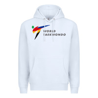 White world taekwondo sports Premium Hoodie - linhVisuals