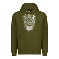 Army Green thy art is murder Premium Hoodie - linhVisuals