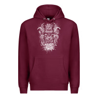 Burgundy thy art is murder Premium Hoodie - linhVisuals