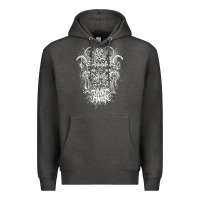 Charcoal Heather thy art is murder Premium Hoodie - linhVisuals