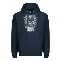 Navy thy art is murder Premium Hoodie - linhVisuals