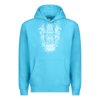 Ocean Blue thy art is murder Premium Hoodie - linhVisuals