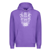 Purple thy art is murder Premium Hoodie - linhVisuals