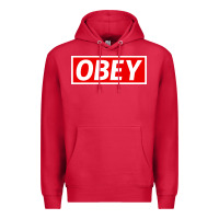 Cardinal obey Premium Hoodie - linhVisuals