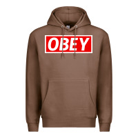 Chestnut obey Premium Hoodie - linhVisuals