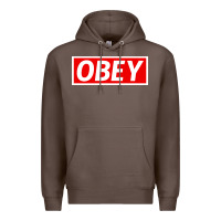Coffee obey Premium Hoodie - linhVisuals
