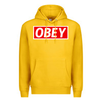 Lemon obey Premium Hoodie - linhVisuals