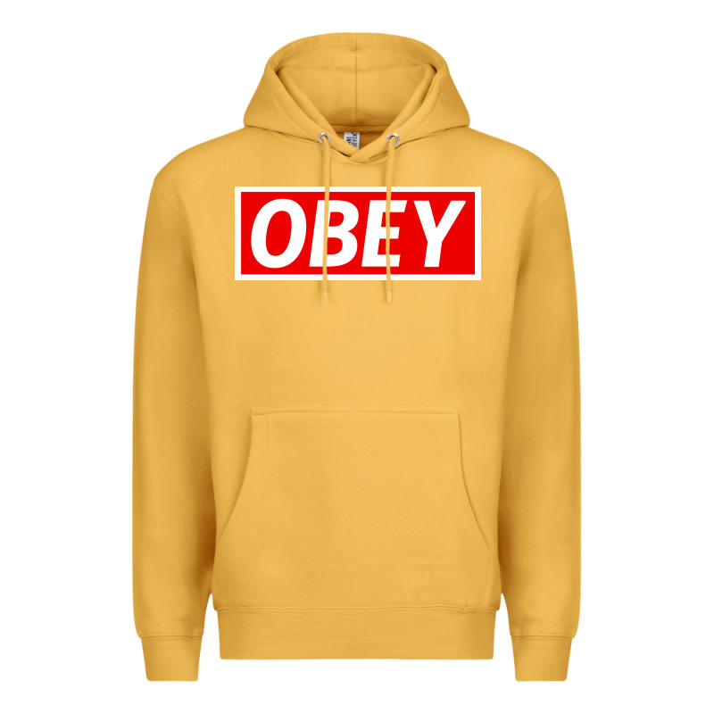 Obey Premium Hoodie by linhVisuals | Teevron