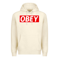 Sandshell obey Premium Hoodie - linhVisuals