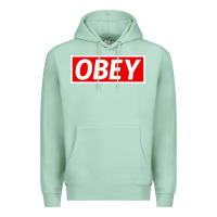 Seafoam obey Premium Hoodie - linhVisuals