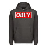Smoke obey Premium Hoodie - linhVisuals