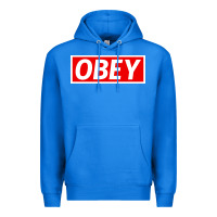 True Royal obey Premium Hoodie - linhVisuals