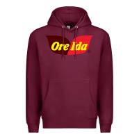 Burgundy Ore-Ida Premium Hoodie - linhVisuals