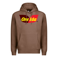 Chestnut Ore-Ida Premium Hoodie - linhVisuals