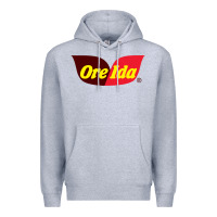 Heather Grey Ore-Ida Premium Hoodie - linhVisuals