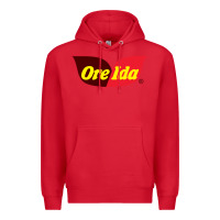 Red Ore-Ida Premium Hoodie - linhVisuals