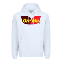 White Ore-Ida Premium Hoodie - linhVisuals