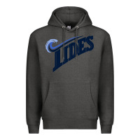 Charcoal Heather #norfolk tides Premium Hoodie - linhVisuals