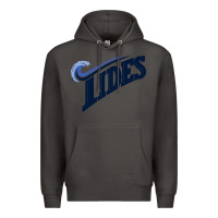 Smoke #norfolk tides Premium Hoodie - linhVisuals