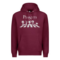 Burgundy peanuts Premium Hoodie - linhVisuals