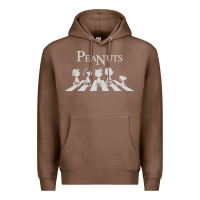 Chestnut peanuts Premium Hoodie - linhVisuals