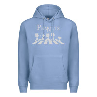 Colony Blue peanuts Premium Hoodie - linhVisuals