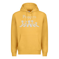 Mustard peanuts Premium Hoodie - linhVisuals