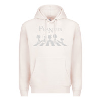 Pale Pink peanuts Premium Hoodie - linhVisuals